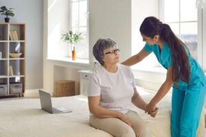 What do caregivers do? 