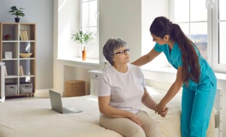 What do caregivers do? 