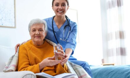 What happens if an elderly person has no one to care for them?
