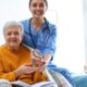 What happens if an elderly person has no one to care for them?