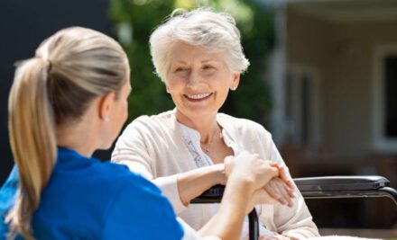 What is the most common home care service?
